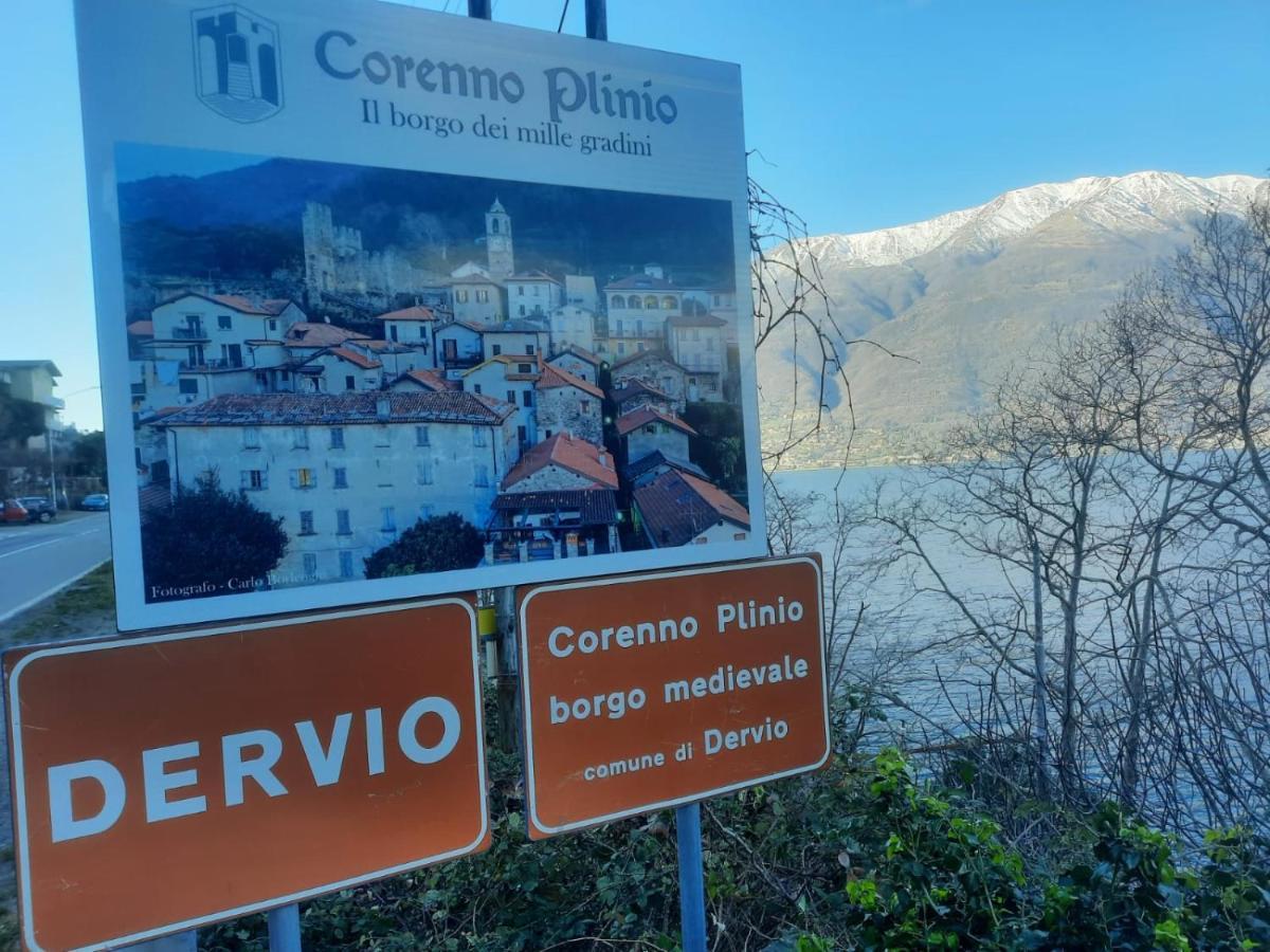 Al Castello Lejlighed Dervio Eksteriør billede